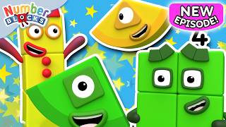 The Mystery of Fraction Island - Full Episode | Series 8 E23 | Numberblocks