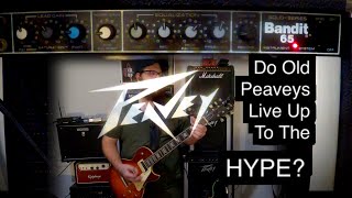 Video thumbnail for Peavey Bandit 65 by Chuck's Guitar Geekery