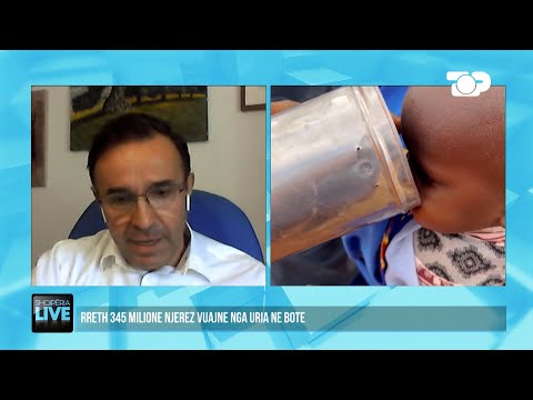 "5.400 lindje në ditë",shqiptari në Afrikë: Varfëri ekstreme, vdesin njerëz çdo ditë-Shqipëria live