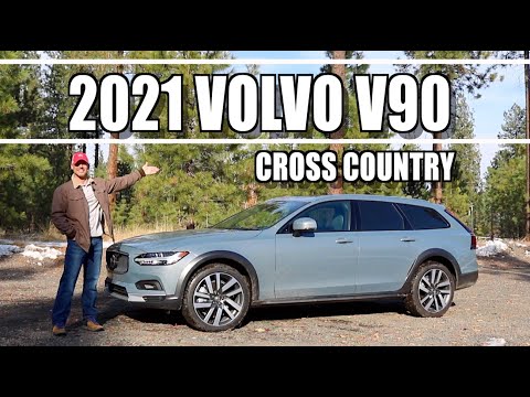 Gap Filler: 2021 Volvo V90 Cross Country on Everyman Driver