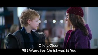 [러브액츄얼리] 🎄더 깜찍하고 귀여운 리메이크 캐롤송 &quot; Olivia Olson - All I Want For Christmas Is You &quot; [가사해석/번역/자막/Lyrics]