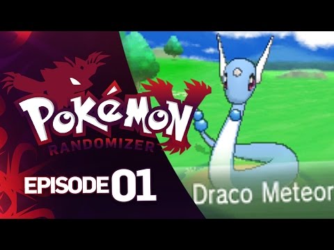 DROPPING DRACO'S ALREADY! | Pokémon X & Y Randomizer Nuzlocke - Episode 01