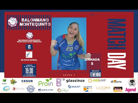 BM Montequinto Ciudad de Dos Hermanas VS Balonmano Ciudad Imperial - Div. Honor Plata - Grupo D