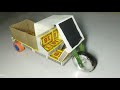 How To Make Matchbox Auto Rickshaw At Home DIY MatchBox Cargo