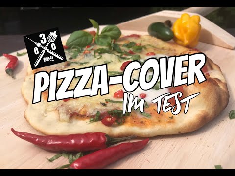 Pizza Cover von Grillrost.com im Test + Speed Pizzateig  und viel Käse - 030 BBQ