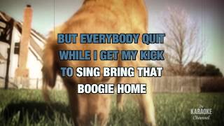 That Song Is Driving Me Crazy : Tom T. Hall | Karaoke with Lyrics