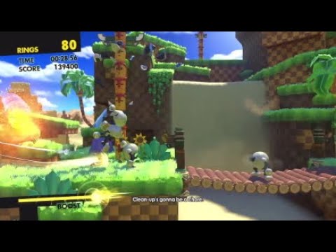 Sonic Forces Lost Valley Glitch