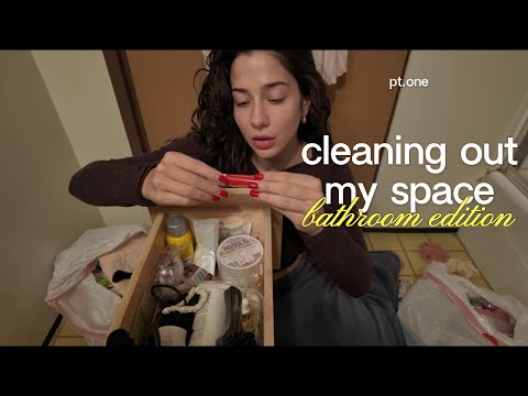 I Finally Cleaned My Bathroom…