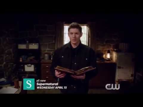 Supernatural - 10x18 - "Book Of The Damned" - Promo