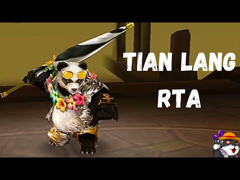 The Power Of Tian Lang (Light Panda Warrior) In RTA  Summoners War