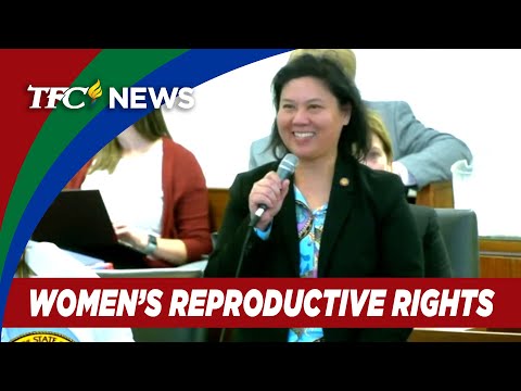 FilAm state lawmaker vows to fight for women's reproductive rights TFC News Florida, USA