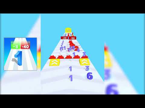 Number Master - Run & Merge Video