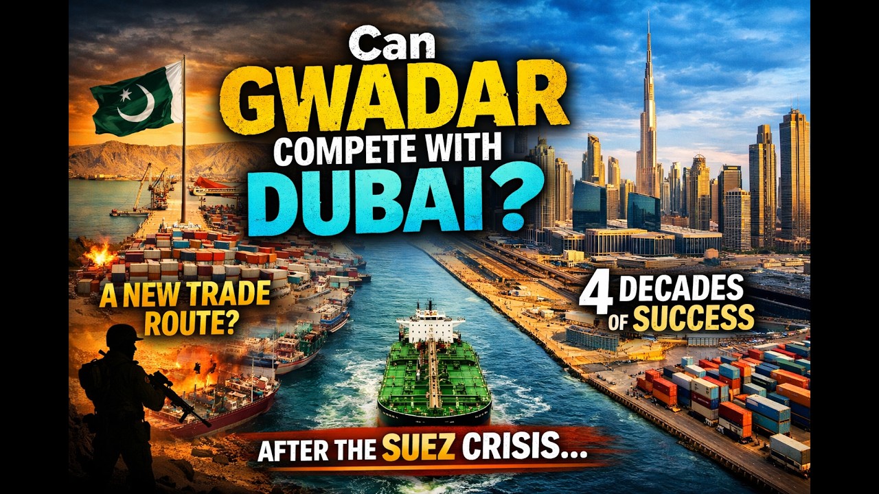 Can Karachi & Gwadar Replace Dubai? | Strait of Hormuz Crisis Explained #karachi #dubai #ports