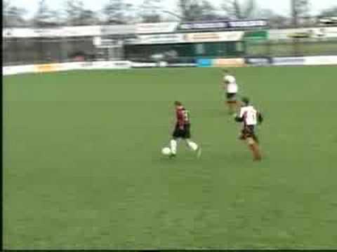 Maasdijk 1 - Hoekse Boys 1 3-1 Damian van Bergenhenegouwen