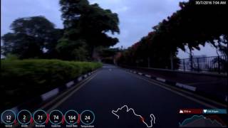 20160730   Mt Faber via Lower Delta Rd (steeper climb)