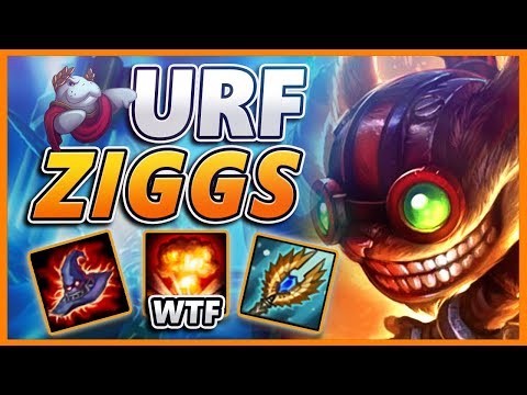 (S+) I SOLO BASE RACE VS WHOLE ENEMY TEAM (INSANE) - BunnyFuFuu URF