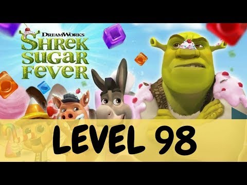 SHREK SUGAR FEVER LEVEL 98  HD