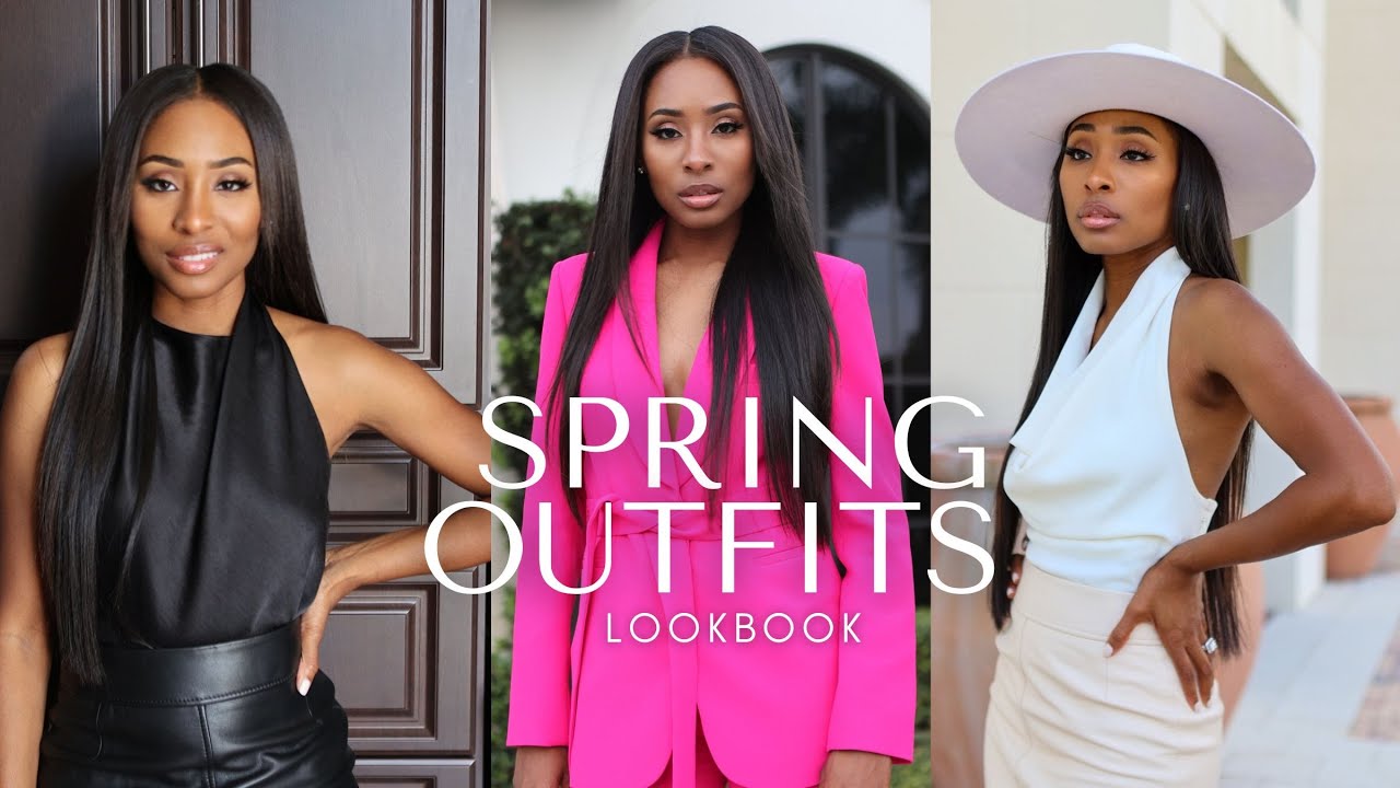 SPRING OUTFITS LOOKBOOK 2023 | SPRING TRENDS