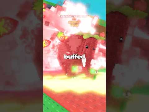 The Strawberry Elephant Got Buffed in Steal a Brainrot...
