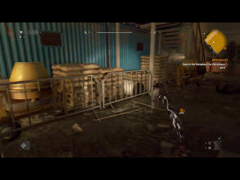 Dying Light Part 54 Playthrough w/ SICK - Turn on the transformer and control panel