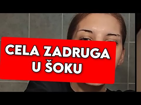 UZASNE SCENE U ZADRUZI - SRBIJA U ŠOKU