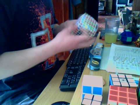 7x7x7 in 4:54.38