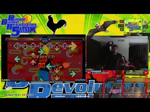 [Dance Dance Revolution 5thMIX] s34n - Stomp to my Beat Maniac Doubles 1x EDP 1g
