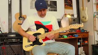 Video thumbnail for Playing the David Gilmour Hiwatt Little D by Flo Bodenhammer