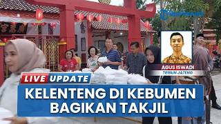 Tutup Rangkaian Perayaan Imlek, Kelenteng Kong Hwie Kiong Bagi-bagi Lontong Cap Go Meh