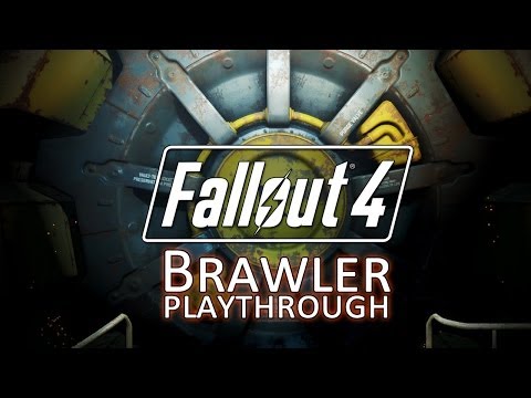 Fallout 4 Live Stream (Full Length) - Brawler Part 3