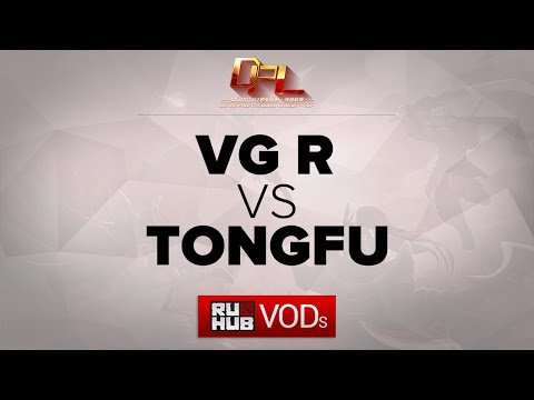 VG.R -vs- TONGFU || DPL Season 1 || Game 2