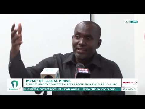 PURC Raises Alarm Over Illegal Mining Near Water Intake Points