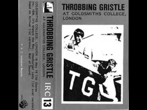 Throbbing Gristle – At Goldsmiths College, London [78.05.18][24 Hours live box set 1980]