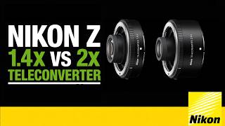 Video thumbnail for Nikon Z 1.4x vs 2x Teleconverter — Which One Do You Really Need? by Joseph Nuzzo