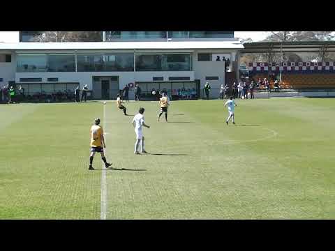 BUFC 2017 U18s NPL 1st semi finals Belconnen United Vs Cooma Tigersc highlights