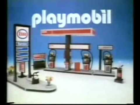 Playmobil - TV Spot - England - Esso Gas Station