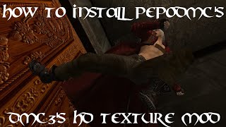 Devil May Cry 3 HD - How to install Pepodmc's Texture Mod