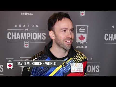 2019 World Financial Group Continental Cup - Draw 8 Media Scrum