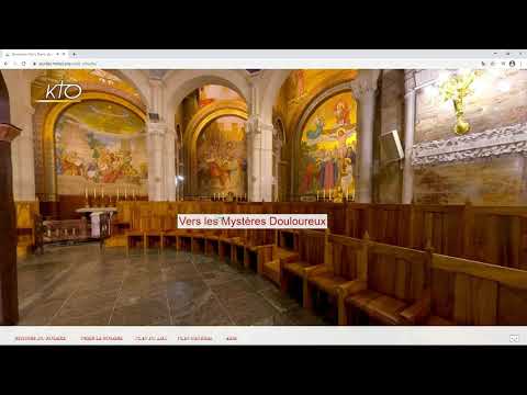 Le site web du Sanctuaire de Lourdes