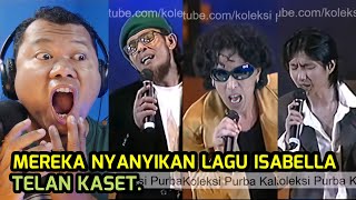 Download lagu ISABELLA98(JAMAL,SALEEM,AMY,ZAMANI) 🇮🇩Reaction mp3