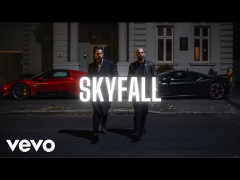 Tate Brothers [Edit]🔥 "SKYFALL" | Andrew Tate & Tristan Tate #music #topg #adele