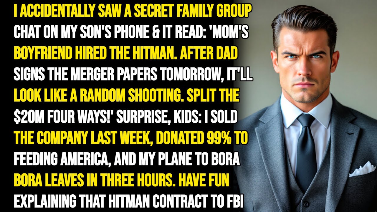 Family Hired Hitman To Kill Billionaire Dad. His Counter-Attack Left Them In Prison | Corporate War