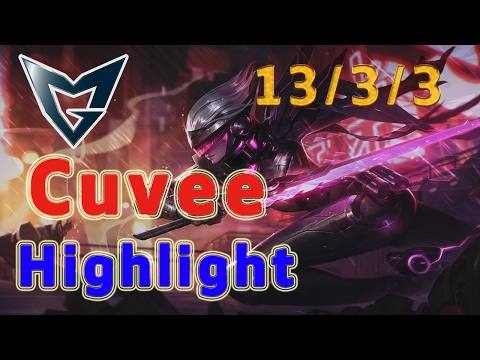 Highlight SSG Cuvee Fiora TOP vs Maokai Patch 7.2