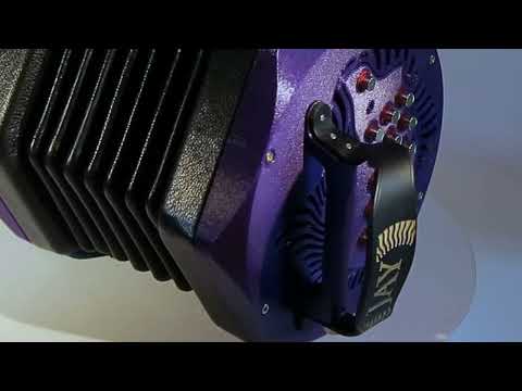 Cohen Braithwaite-Kilcoyne performs 'Hirlas Horn' on a JAY concertina.