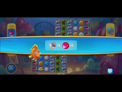 Fishdom 7961 Level - NO 💣🧨💥