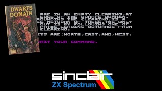 ZX Spectrum Games 🖥️ - Dwarf's Domain 🌲⛰️