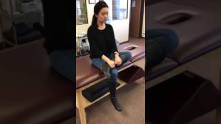 Seated Piriformis Stretch
