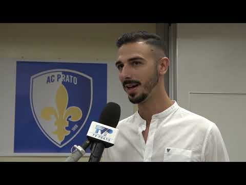 Intervista al nuovo preparatore del Prato Francesco Chiatto