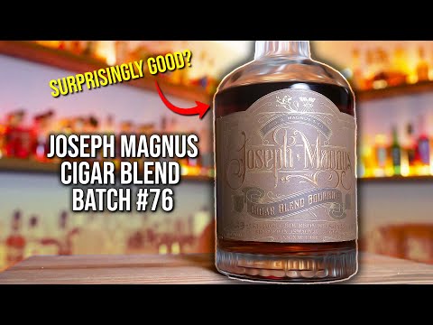 Joseph Magnus Cigar Blended Bourbon: Review
