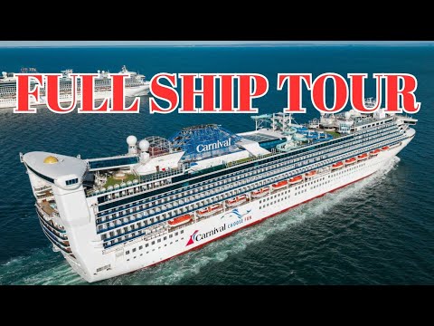 FULL SHIP TOUR | Carnival Encounter